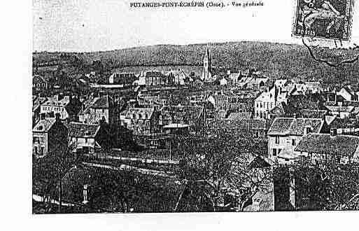 Ville de PUTANGESPONTECREPIN Carte postale ancienne