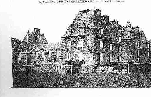 Ville de PUTANGESPONTECREPIN Carte postale ancienne