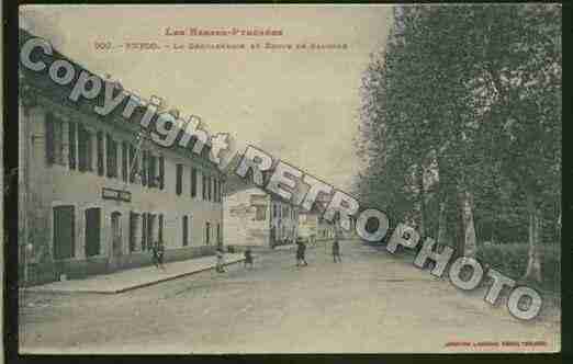 Ville de PUYOO Carte postale ancienne