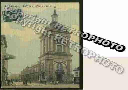 Ville de QUESNOY(LE) Carte postale ancienne