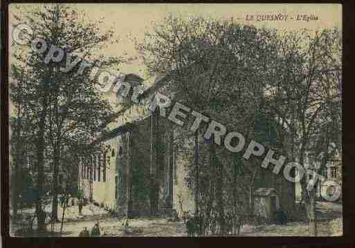 Ville de QUESNOY(LE) Carte postale ancienne