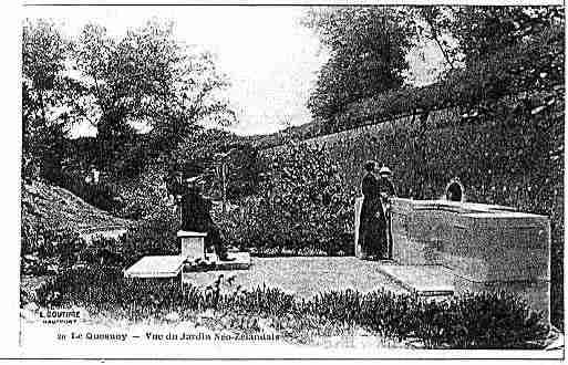 Ville de QUESNOY(LE) Carte postale ancienne