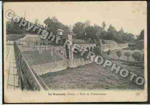 Ville de QUESNOY(LE) Carte postale ancienne