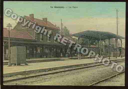 Ville de QUESNOY(LE) Carte postale ancienne