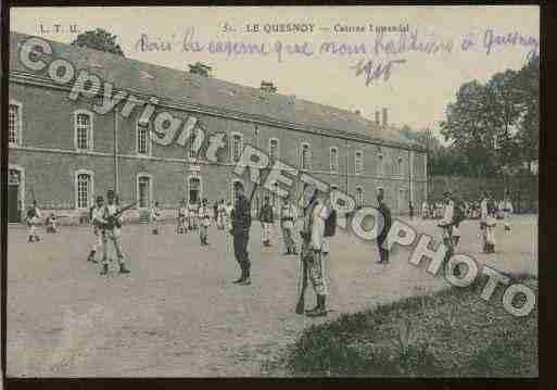 Ville de QUESNOY(LE) Carte postale ancienne Ville de QUESNOY(LE) Carte postale ancienne