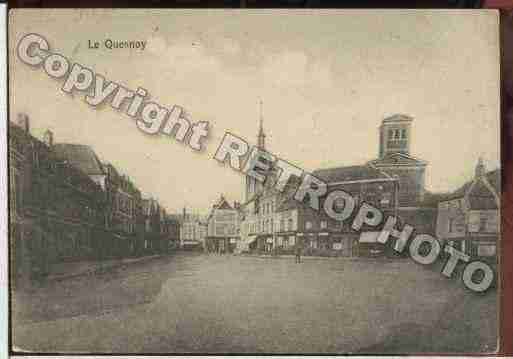 Ville de QUESNOY(LE) Carte postale ancienne