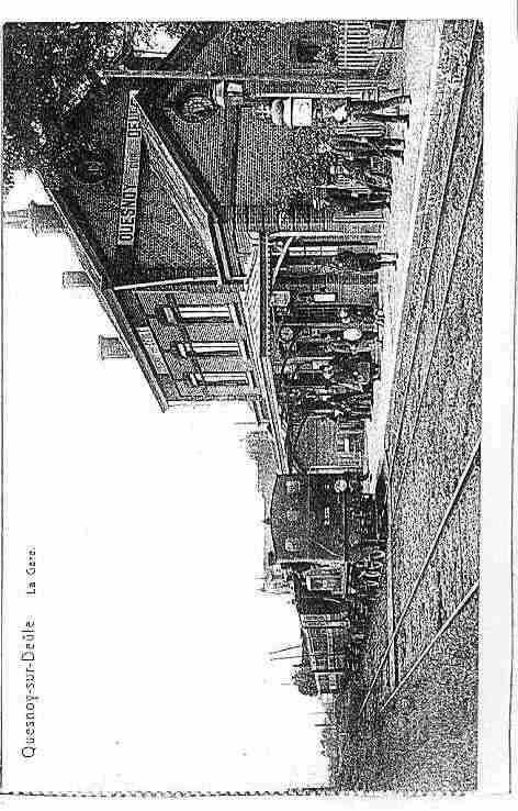 Ville de QUESNOYSURDEULE Carte postale ancienne