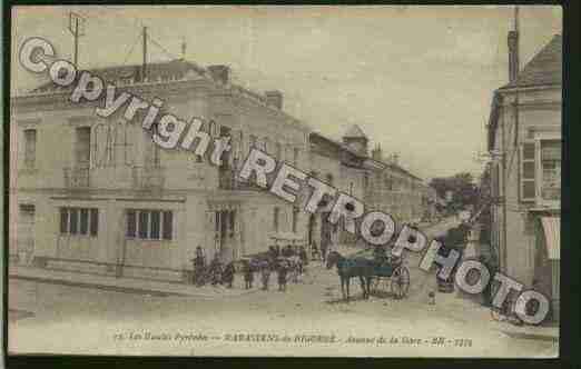 Ville de RABASTENSDEBIGORRE Carte postale ancienne Ville de RABASTENSDEBIGORRE Carte postale ancienne
