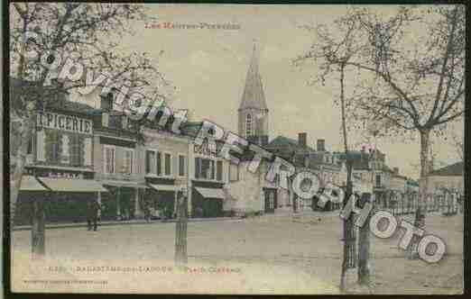 Ville de RABASTENSDEBIGORRE Carte postale ancienne