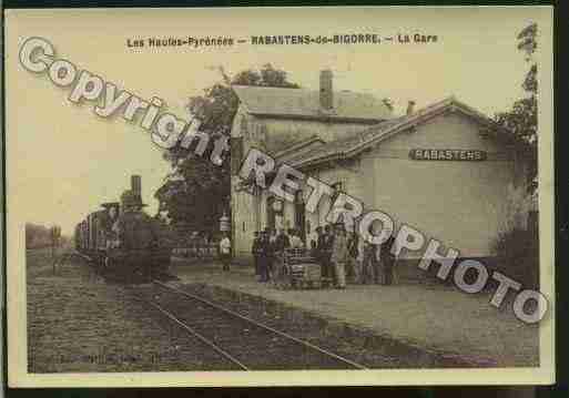 Ville de RABASTENSDEBIGORRE Carte postale ancienne