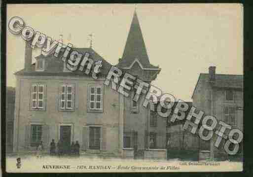 Ville de RANDAN Carte postale ancienne