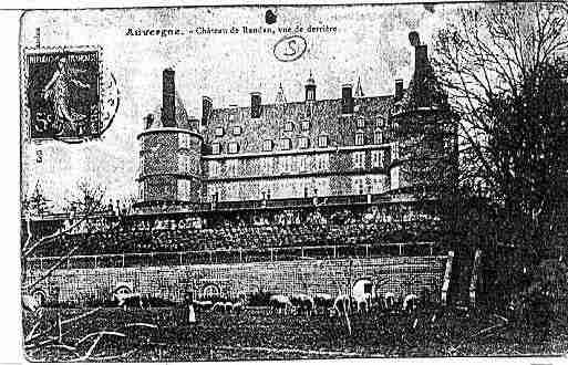 Ville de RANDAN Carte postale ancienne Ville de RANDAN Carte postale ancienne