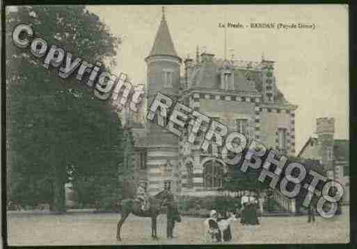 Ville de RANDAN Carte postale ancienne