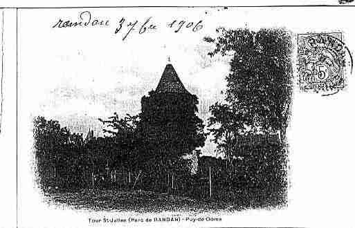 Ville de RANDAN Carte postale ancienne Ville de RANDAN Carte postale ancienne
