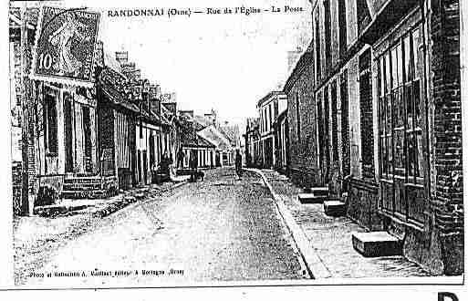 Ville de RANDONNAI Carte postale ancienne