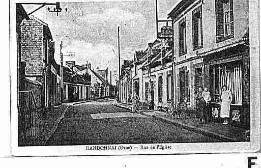 Ville de RANDONNAI Carte postale ancienne