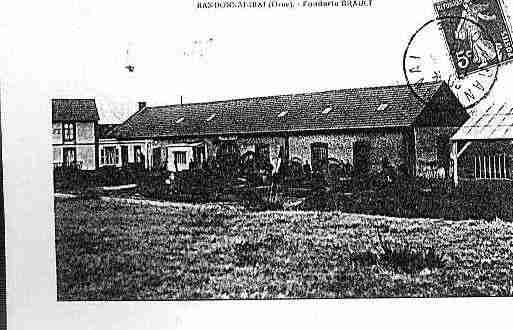 Ville de RANDONNAI Carte postale ancienne