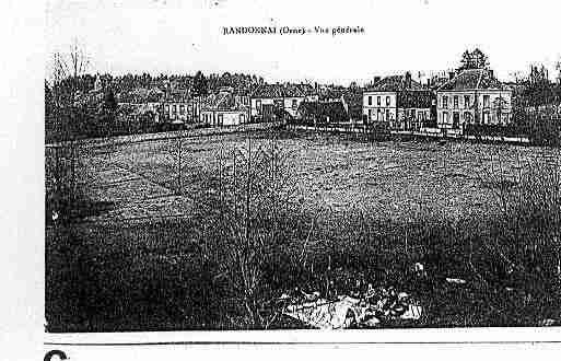 Ville de RANDONNAI Carte postale ancienne