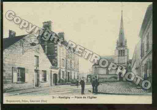 Ville de RANTIGNY Carte postale ancienne