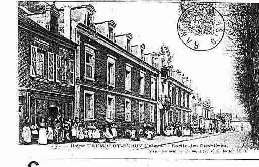 Ville de RANTIGNY Carte postale ancienne