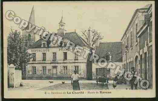 Ville de RAVEAU Carte postale ancienne Ville de RAVEAU Carte postale ancienne