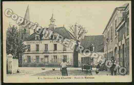 Ville de RAVEAU Carte postale ancienne