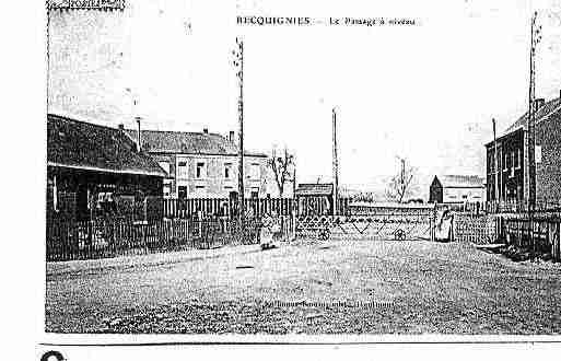 Ville de RECQUIGNIES Carte postale ancienne