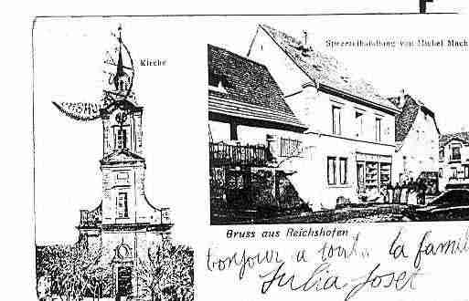 Ville de REICHSHOFFEN Carte postale ancienne