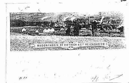 Ville de REICHSHOFFEN Carte postale ancienne Ville de REICHSHOFFEN Carte postale ancienne