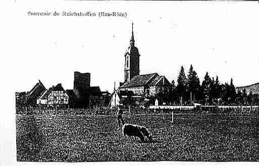 Ville de REICHSHOFFEN Carte postale ancienne