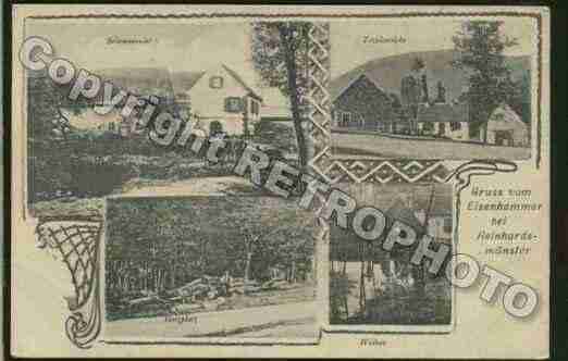 Ville de REINHARDSMUNSTER Carte postale ancienne