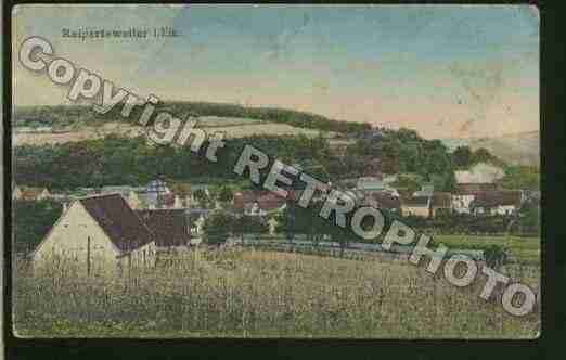 Ville de REIPERTSWILLER Carte postale ancienne