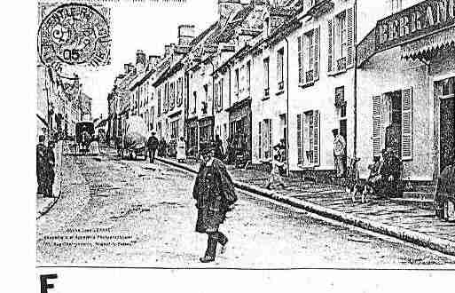 Ville de REMALARD Carte postale ancienne