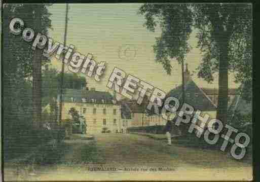 Ville de REMALARD Carte postale ancienne