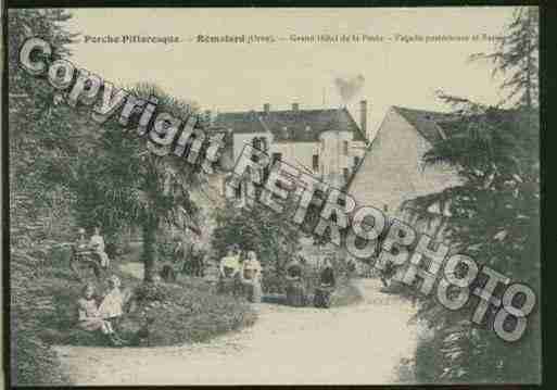 Ville de REMALARD Carte postale ancienne