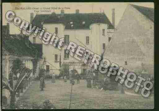 Ville de REMALARD Carte postale ancienne