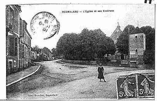 Ville de REMALARD Carte postale ancienne