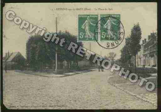 Ville de RESSONSSURMATZ Carte postale ancienne