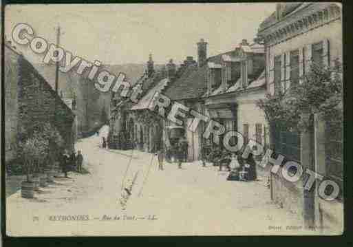 Ville de RETHONDES Carte postale ancienne