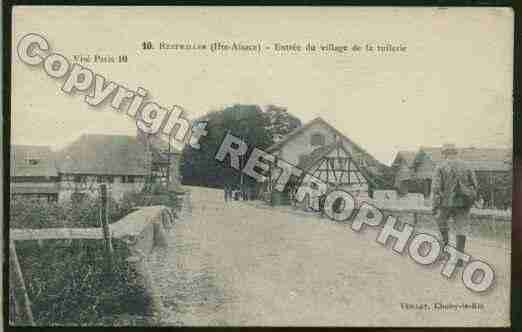 Ville de RETZWILLER Carte postale ancienne