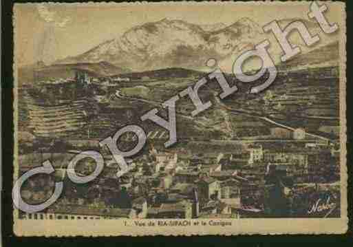 Ville de RIASIRACH Carte postale ancienne Ville de RIASIRACH Carte postale ancienne