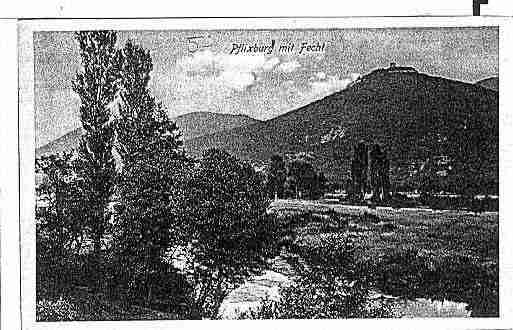 Ville de RIBEAUVILLE Carte postale ancienne Ville de RIBEAUVILLE Carte postale ancienne