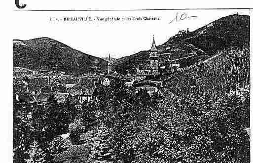 Ville de RIBEAUVILLE Carte postale ancienne