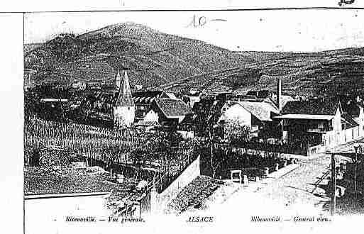 Ville de RIBEAUVILLE Carte postale ancienne