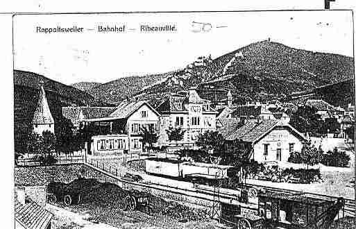 Ville de RIBEAUVILLE Carte postale ancienne