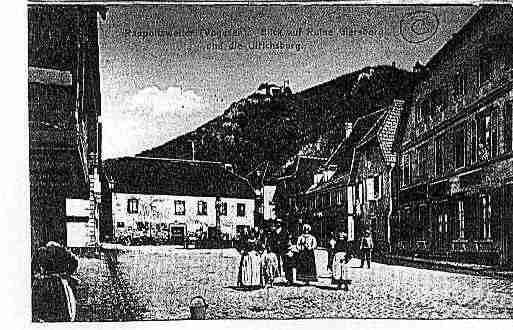 Ville de RIBEAUVILLE Carte postale ancienne