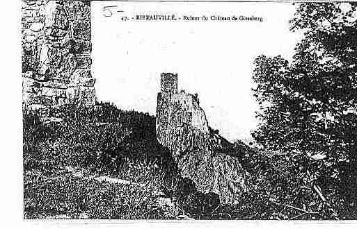 Ville de RIBEAUVILLE Carte postale ancienne