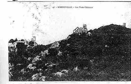 Ville de RIBEAUVILLE Carte postale ancienne
