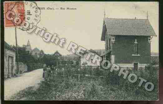 Ville de RIEUX Carte postale ancienne