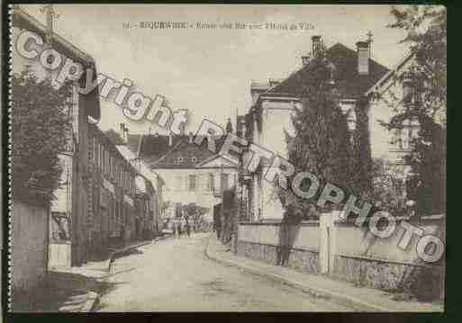 Ville de RIQUEWIHR Carte postale ancienne